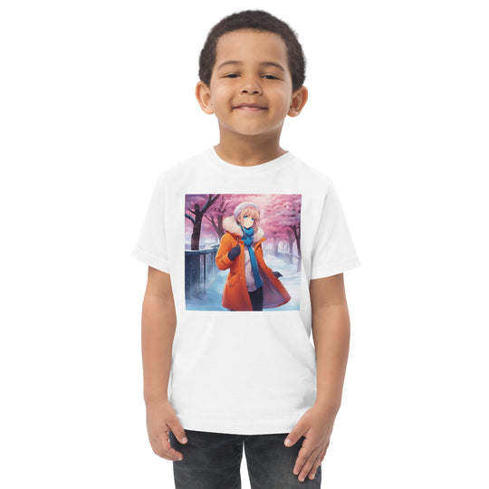 Toddler jersey t-shirt - WhatUWant2Buy