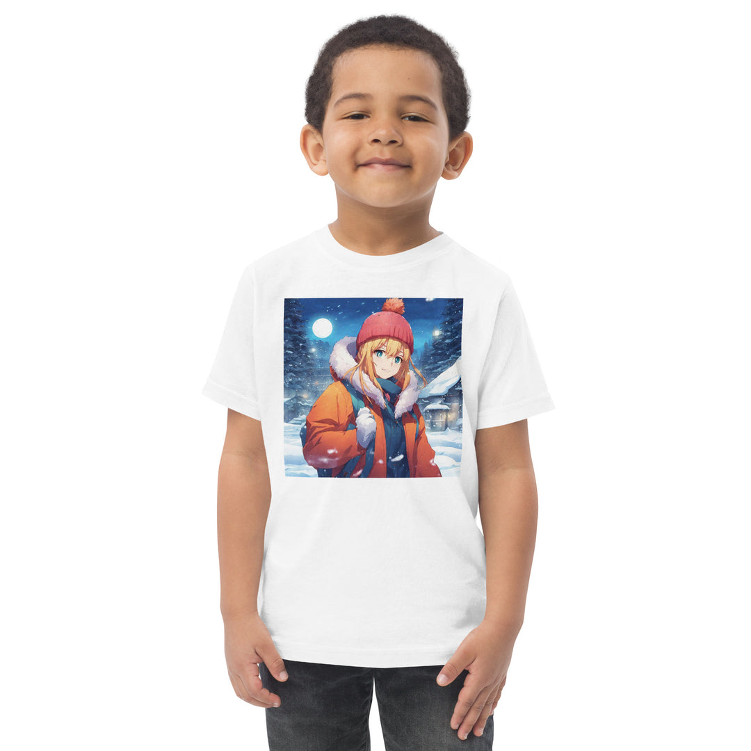 Toddler jersey t-shirt - WhatUWant2Buy
