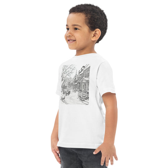 Toddler jersey t-shirt - WhatUWant2Buy