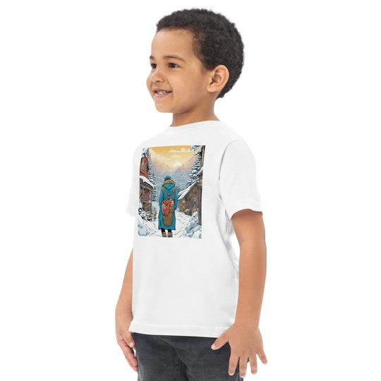 Toddler jersey t-shirt - WhatUWant2Buy