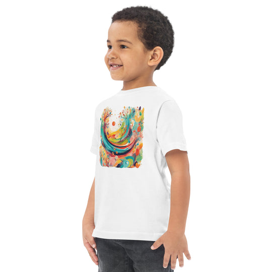 Toddler jersey t-shirt - WhatUWant2Buy