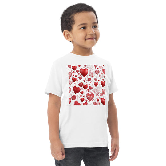 Toddler jersey t-shirt - WhatUWant2Buy