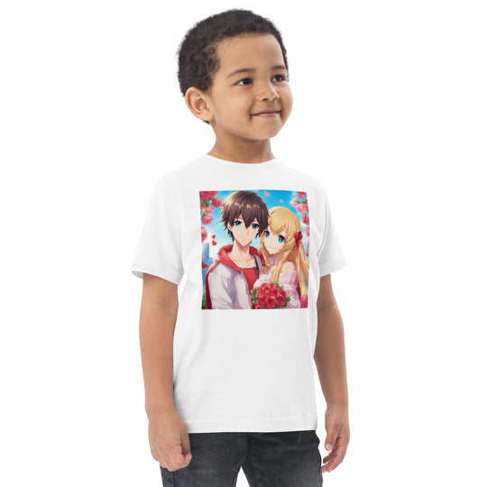 Toddler jersey t-shirt - WhatUWant2Buy