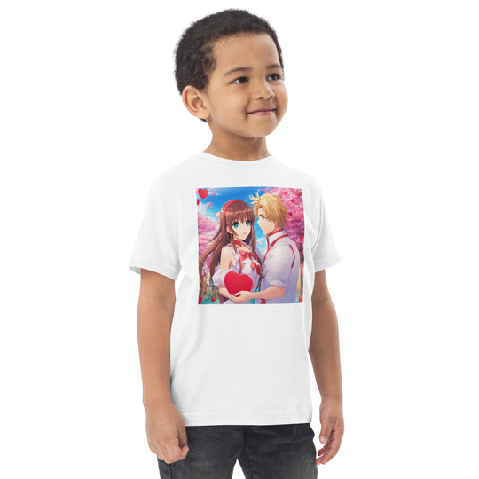 Toddler jersey t-shirt - WhatUWant2Buy