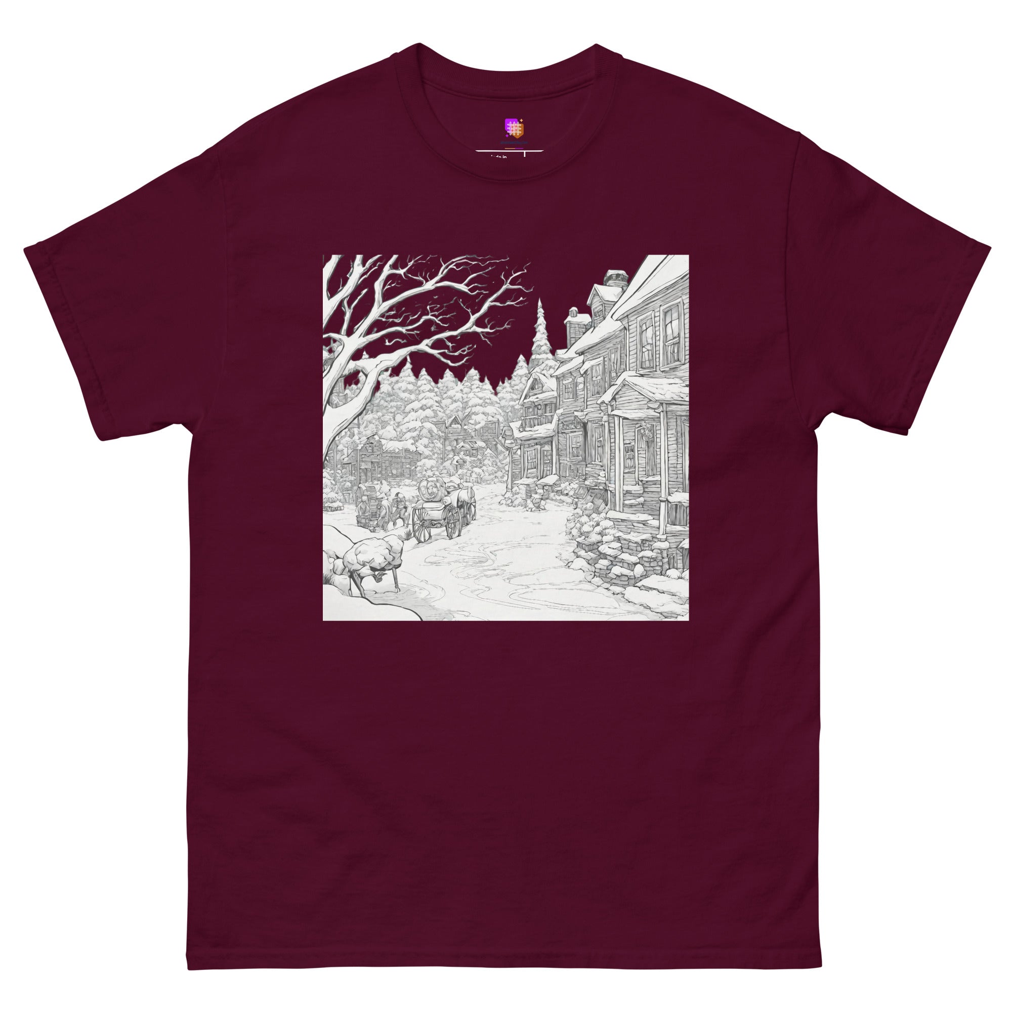 Unisex classic tee - WhatUWant2Buy