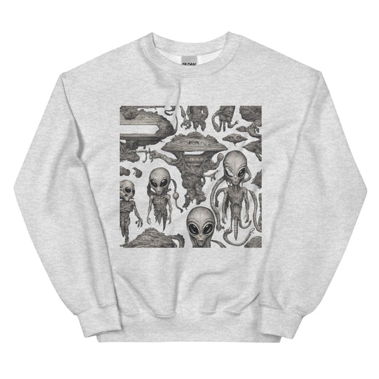 Unisex Sweatshirt - WhatUWant2Buy