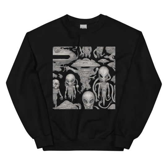 Unisex Sweatshirt - WhatUWant2Buy