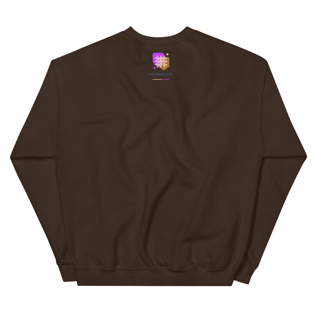 Unisex Sweatshirt - WhatUWant2Buy