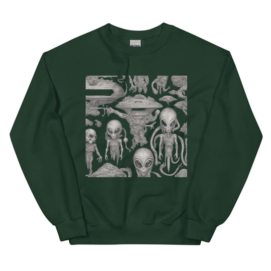 Unisex Sweatshirt - WhatUWant2Buy