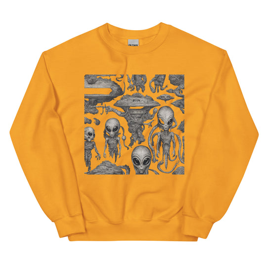 Unisex Sweatshirt - WhatUWant2Buy
