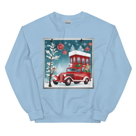 Unisex Sweatshirt - WhatUWant2Buy
