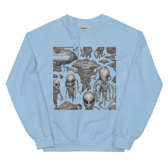 Unisex Sweatshirt - WhatUWant2Buy