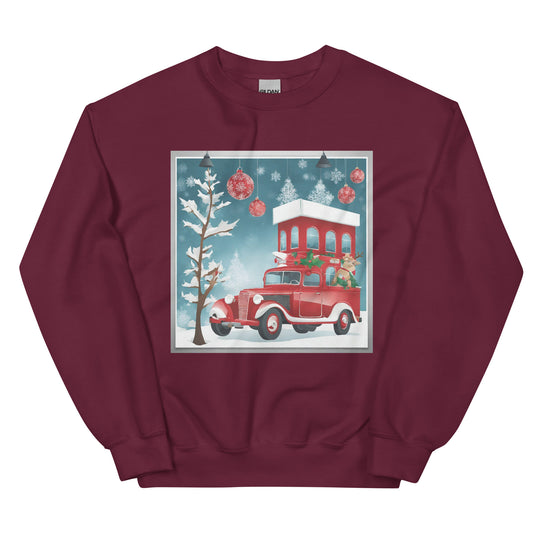 Unisex Sweatshirt - WhatUWant2Buy