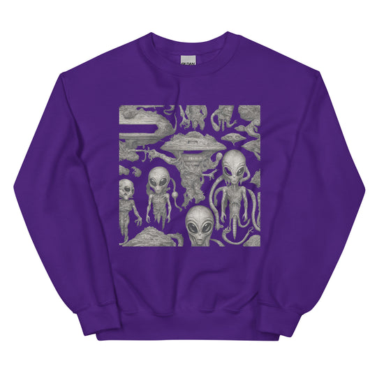 Unisex Sweatshirt - WhatUWant2Buy