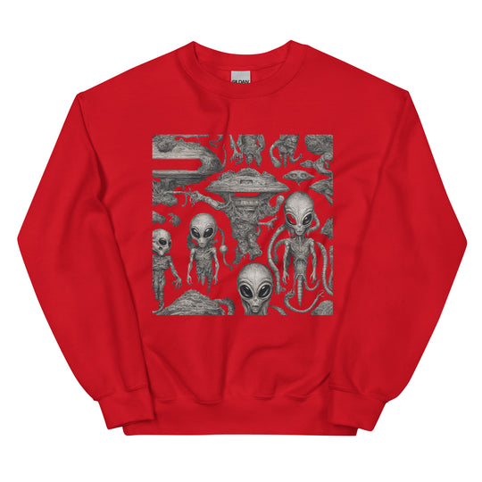 Unisex Sweatshirt - WhatUWant2Buy