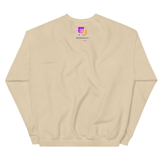Unisex Sweatshirt - WhatUWant2Buy