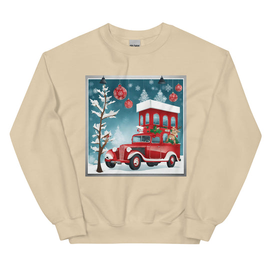 Unisex Sweatshirt - WhatUWant2Buy