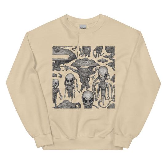 Unisex Sweatshirt - WhatUWant2Buy