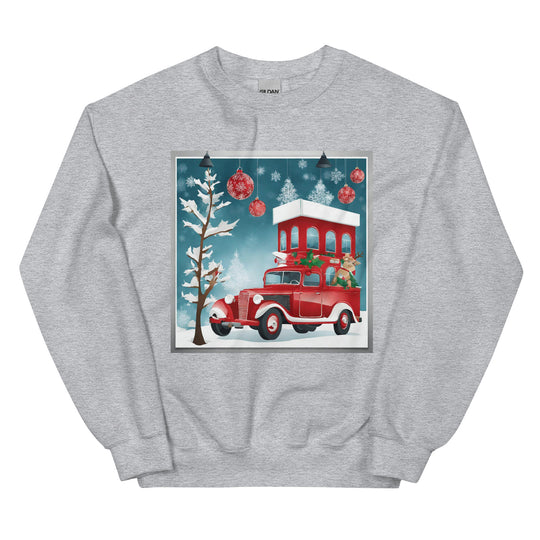 Unisex Sweatshirt - WhatUWant2Buy