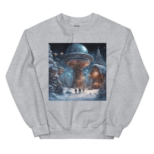 Unisex Sweatshirt - WhatUWant2Buy