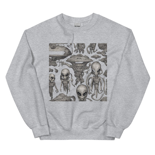 Unisex Sweatshirt - WhatUWant2Buy