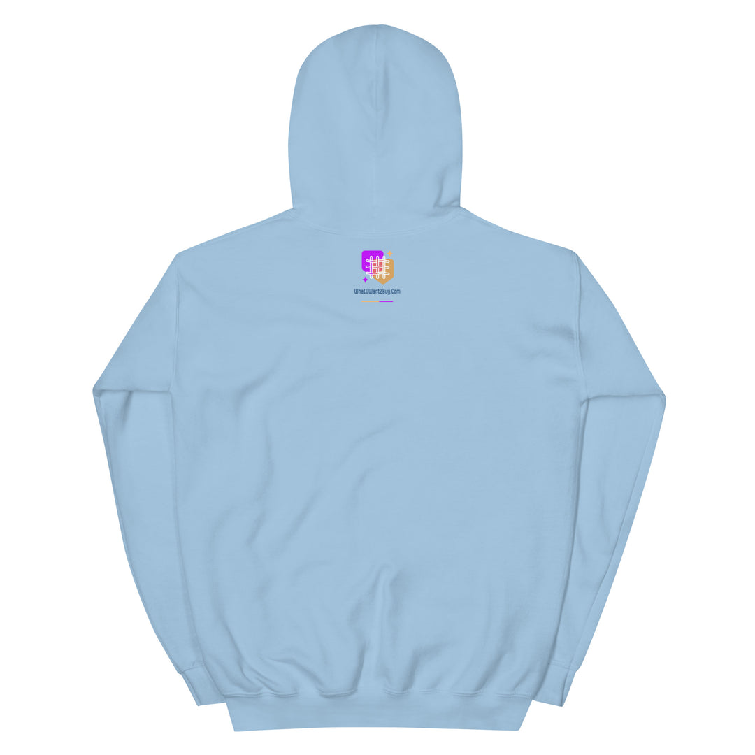 Unisex Hoodie - WhatUWant2Buy