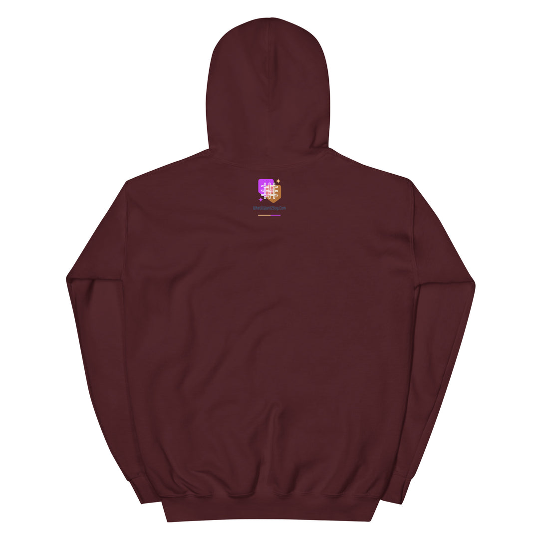 Unisex Hoodie - WhatUWant2Buy