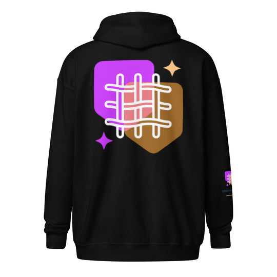 Unisex heavy blend zip hoodie - WhatUWant2Buy