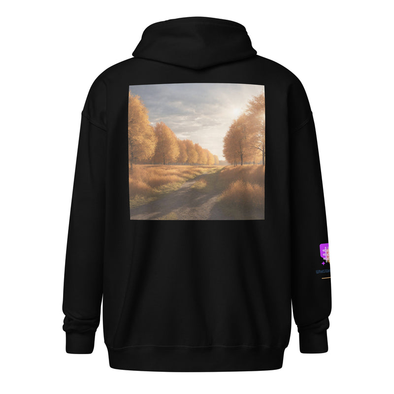 Unisex heavy blend zip hoodie - WhatUWant2Buy