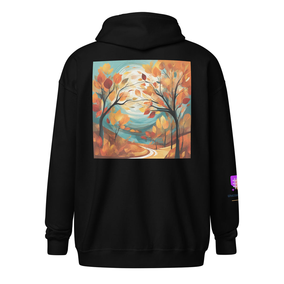 Unisex heavy blend zip hoodie - WhatUWant2Buy