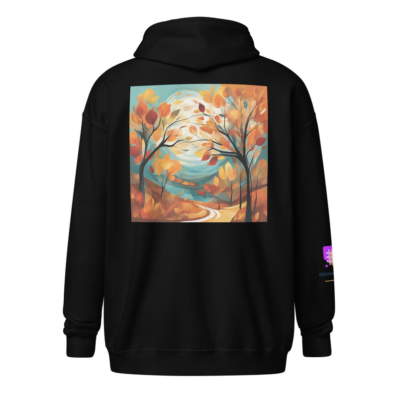 Unisex heavy blend zip hoodie - WhatUWant2Buy