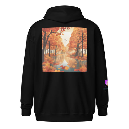 Unisex heavy blend zip hoodie - WhatUWant2Buy