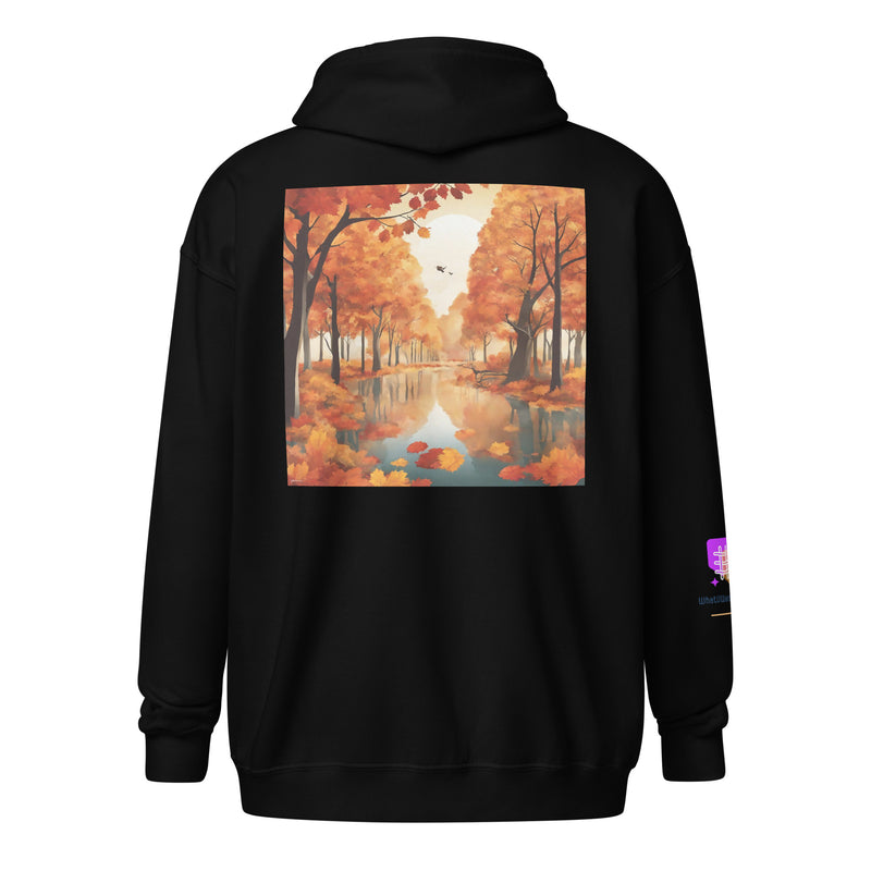 Unisex heavy blend zip hoodie - WhatUWant2Buy