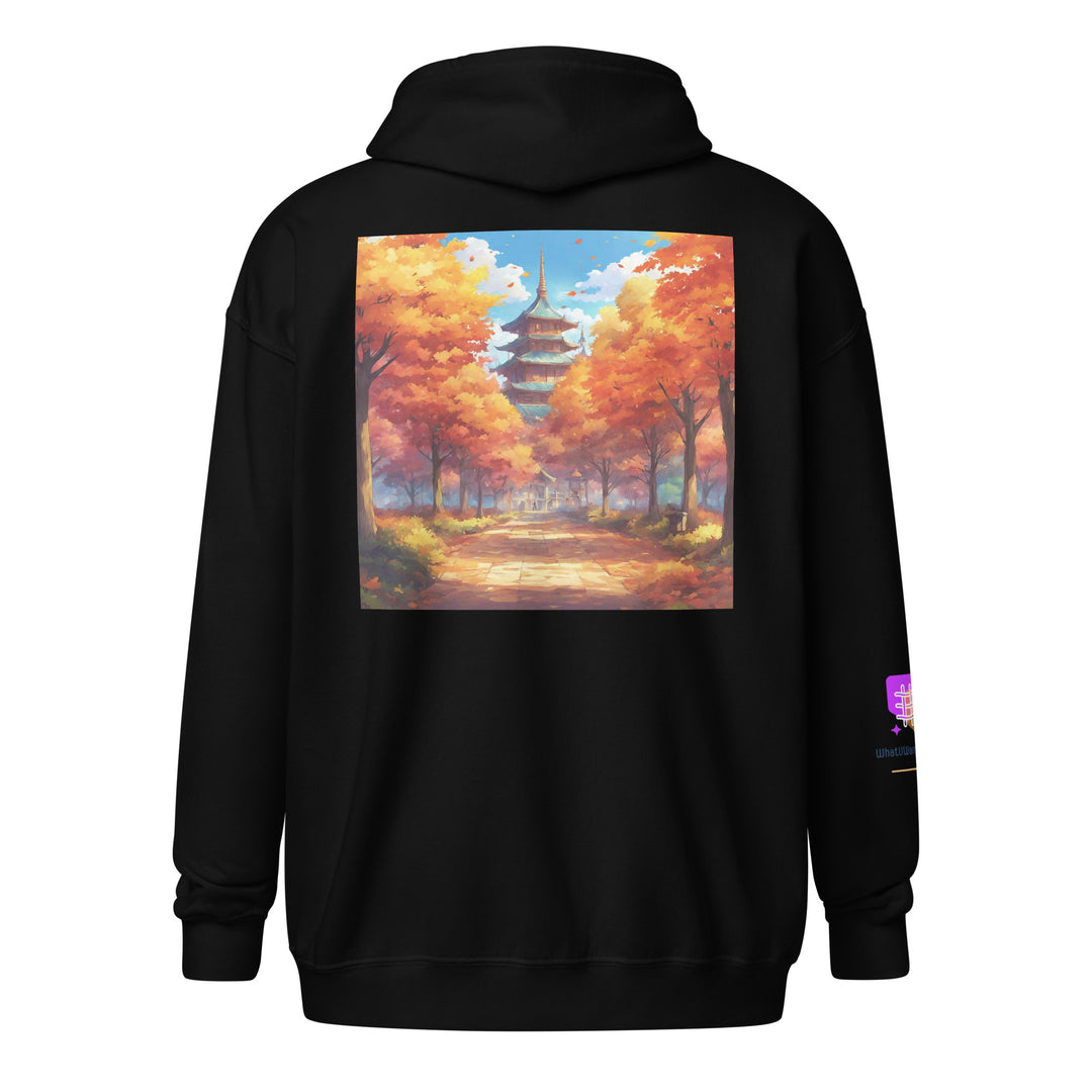 Unisex heavy blend zip hoodie - WhatUWant2Buy