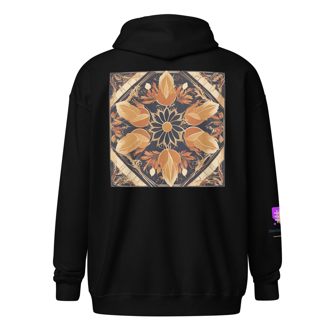 Unisex heavy blend zip hoodie - WhatUWant2Buy