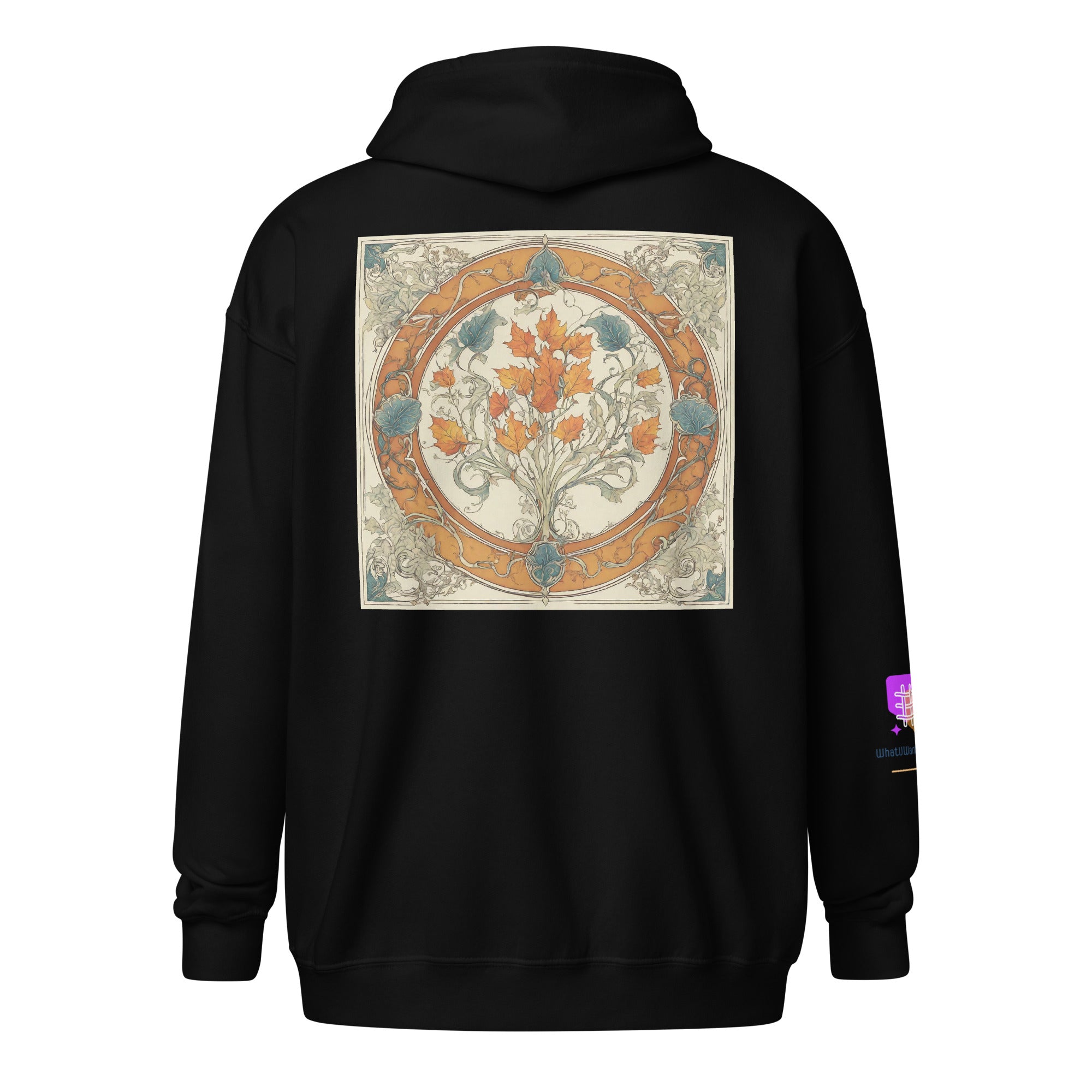 Unisex heavy blend zip hoodie - WhatUWant2Buy