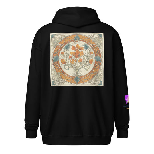 Unisex heavy blend zip hoodie - WhatUWant2Buy