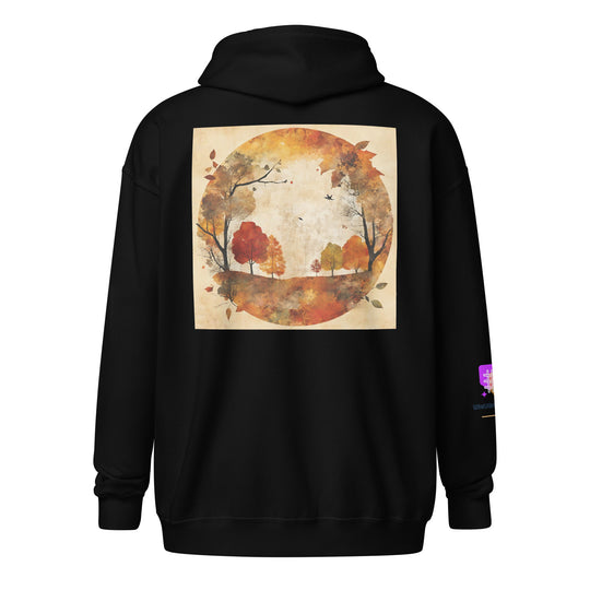 Unisex heavy blend zip hoodie - WhatUWant2Buy