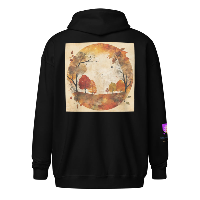 Unisex heavy blend zip hoodie - WhatUWant2Buy