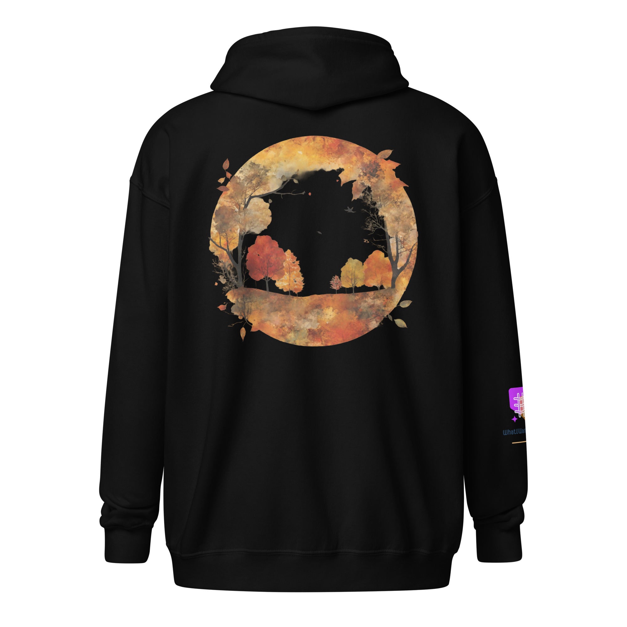 Unisex heavy blend zip hoodie - WhatUWant2Buy