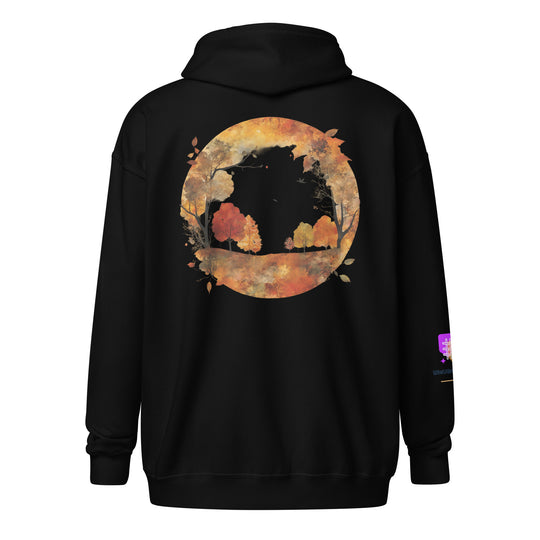 Unisex heavy blend zip hoodie - WhatUWant2Buy