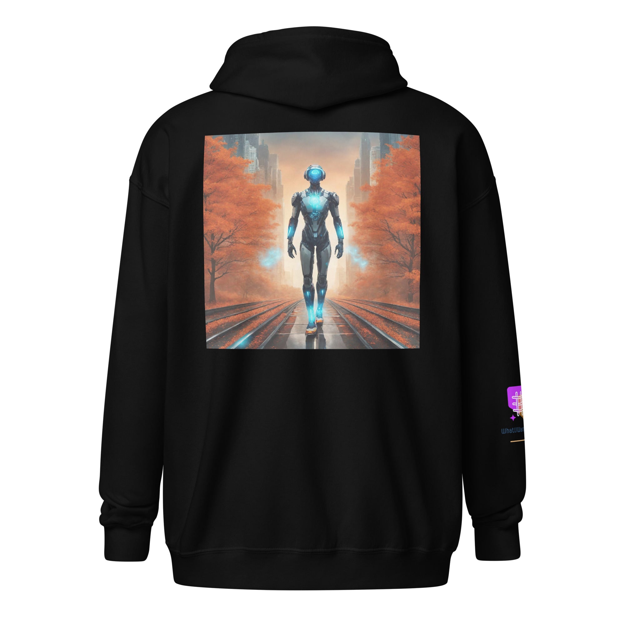 Unisex heavy blend zip hoodie - WhatUWant2Buy