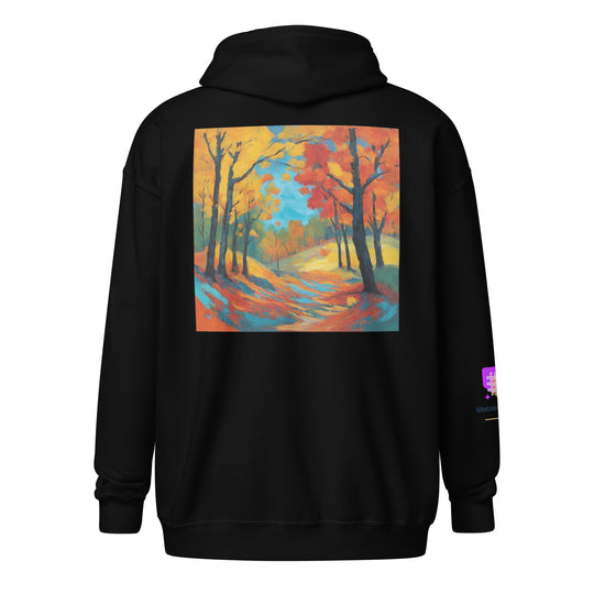 Unisex heavy blend zip hoodie - WhatUWant2Buy