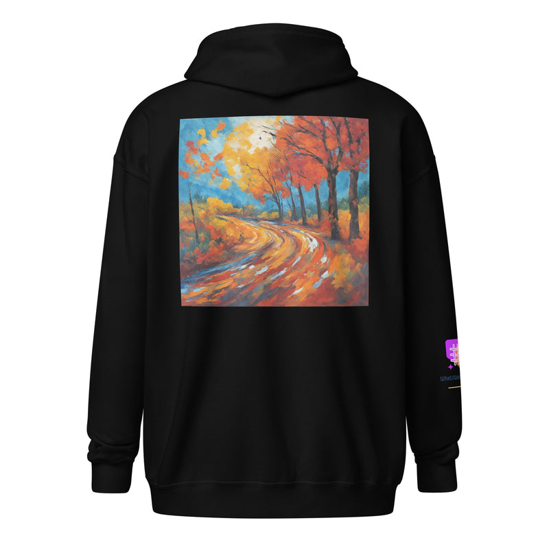 Unisex heavy blend zip hoodie - WhatUWant2Buy