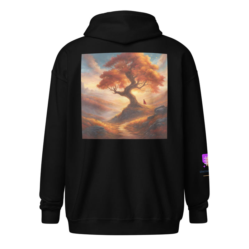 Unisex heavy blend zip hoodie - WhatUWant2Buy