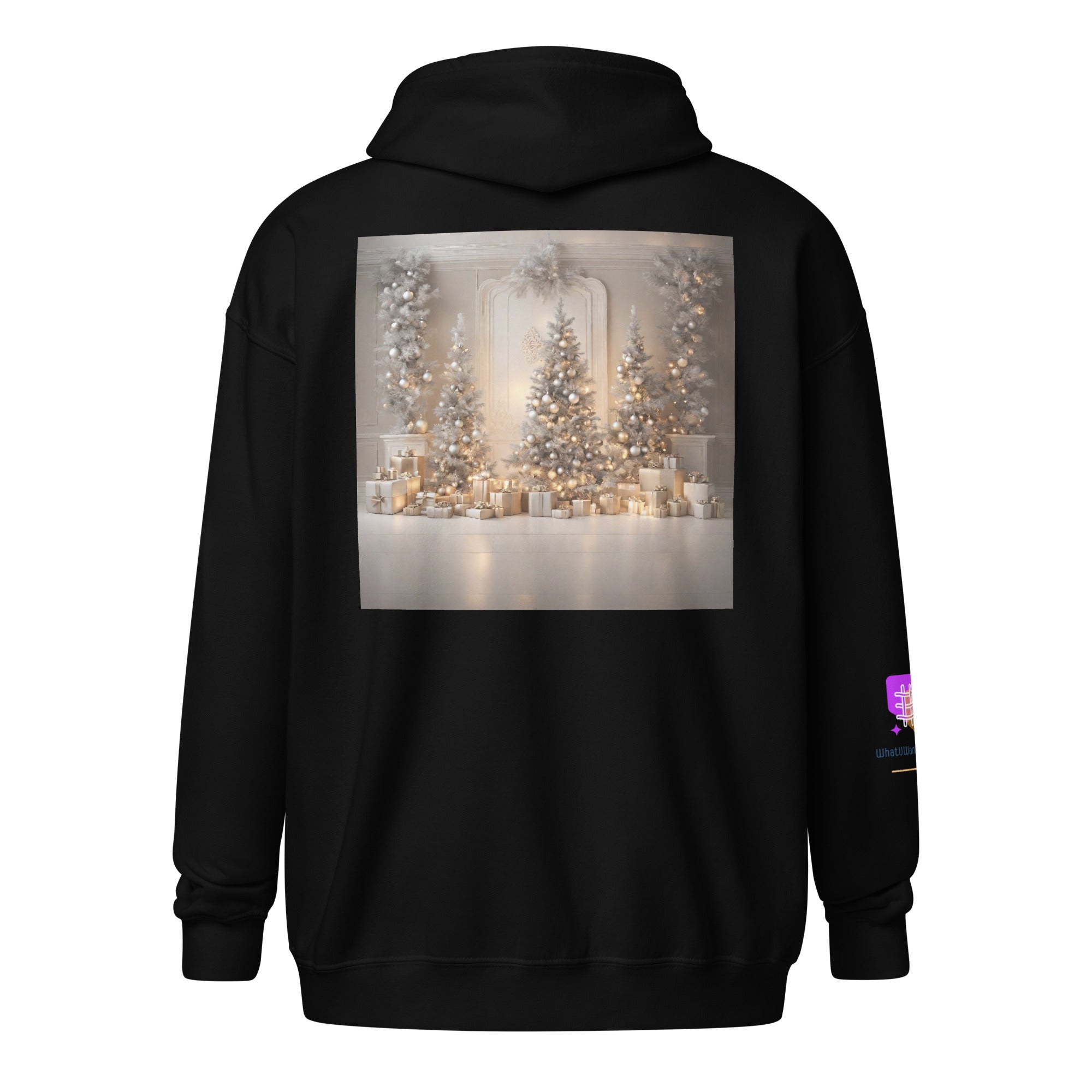 Unisex heavy blend zip hoodie - WhatUWant2Buy