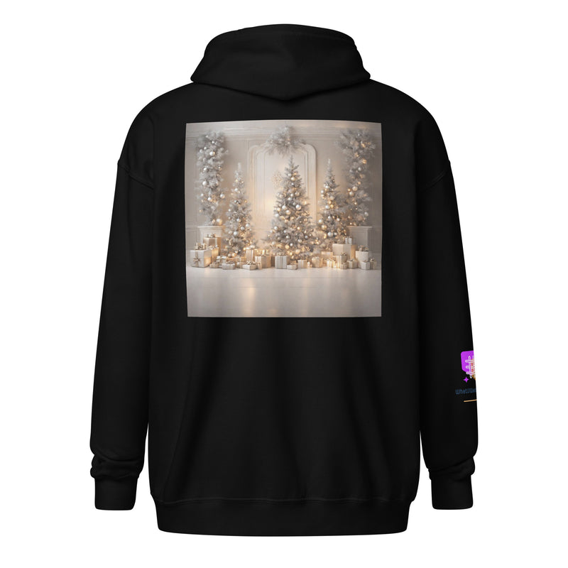 Unisex heavy blend zip hoodie - WhatUWant2Buy