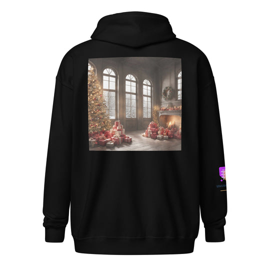 Unisex heavy blend zip hoodie - WhatUWant2Buy