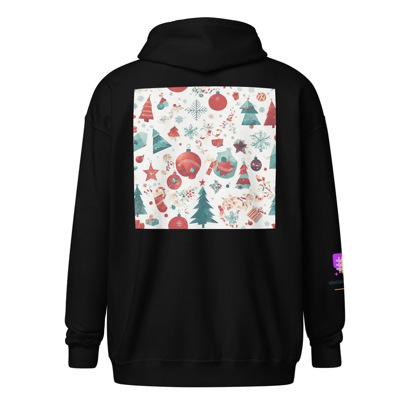 Unisex heavy blend zip hoodie - WhatUWant2Buy