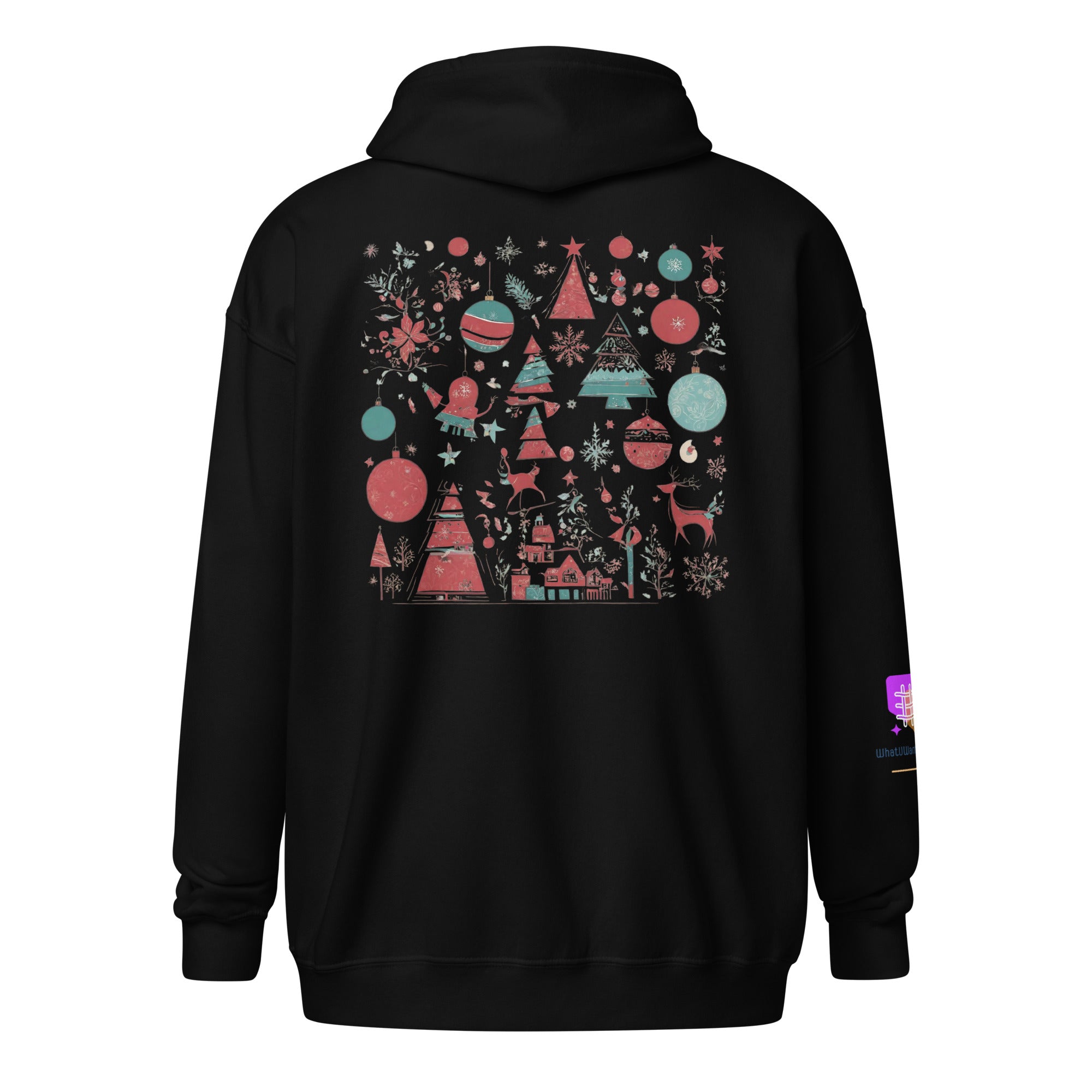 Unisex heavy blend zip hoodie - WhatUWant2Buy